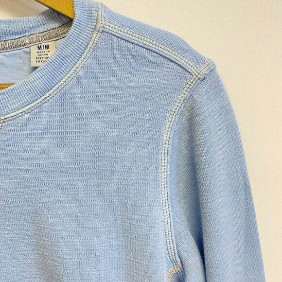 Tommy Bahama Blue Tobago Bay Crew Neck Sweatshirt - Picture 4 of 11